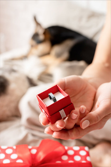 Anillo Inteligente Ringconn Gen2 Para Mujeres Y Hombres - Portátil Para El Seguimiento Del Sueño Y La Actividad Física - Frecuencia Cardíaca - Color Plata, Talla 7