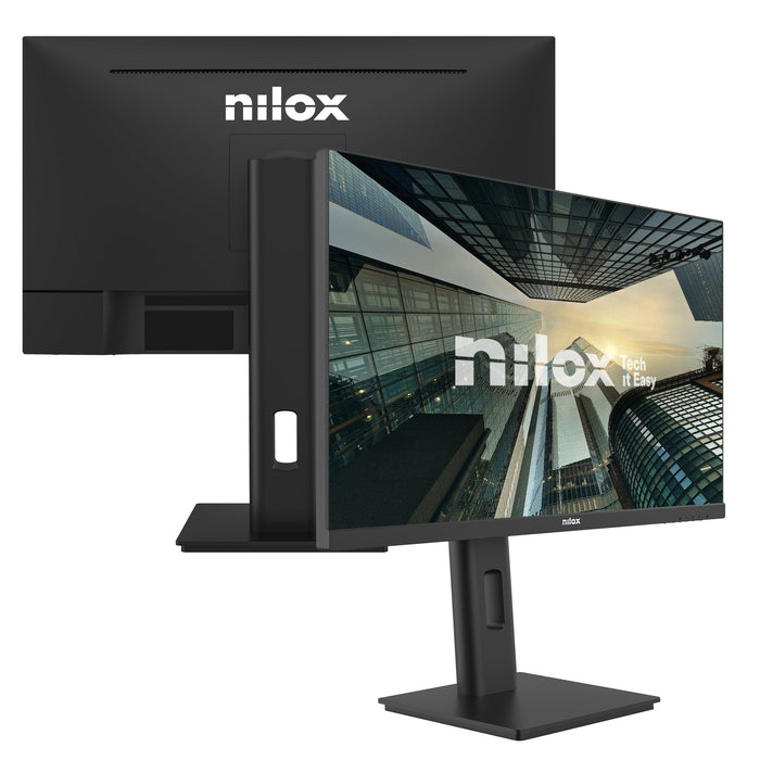 Monitor Nilox  24 Ips 120 Hz Fhd Pantalla Para Pc 61 Cm (24") 1920 X 1080 Pixeles Full Hd Negro