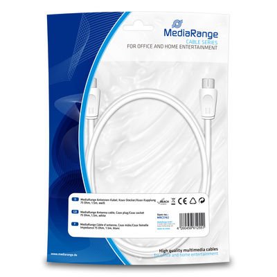 EAN 4260459612551 - MediaRange MRCS162 accesorio para antenas de red Cable de conexión imagen 1