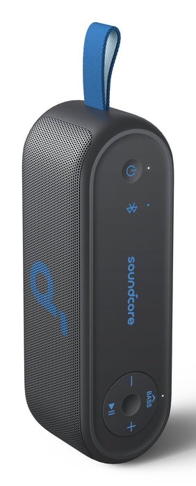 EAN 0194644040000 - Soundcore Select 3 Altavoz portátil estéreo Gris, Azul 16 W imagen 2
