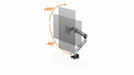 EAN 4005546735009 - Durable 509623 soporte para monitor 81,3 cm (32") Pared Plata imagen 6
