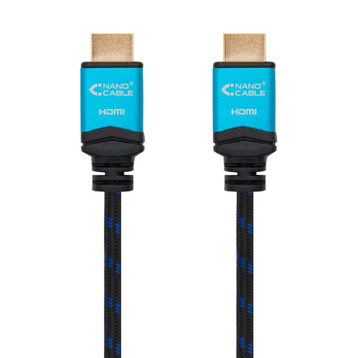 EAN 8433281008441 - Nanocable 10.15.3700 cable HDMI 0,5 m HDMI tipo A (Estándar) imagen 2