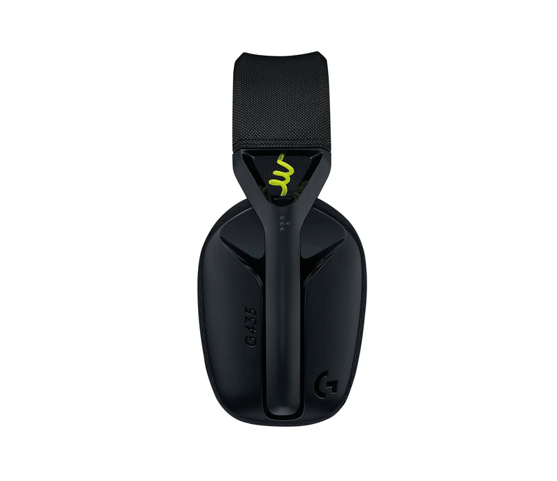 EAN 5099206095007 - Logitech G 981-001050 auricular y casco Auriculares Inalámbrico Diadema Juego Bluetooth Negro, Amarillo imagen 3