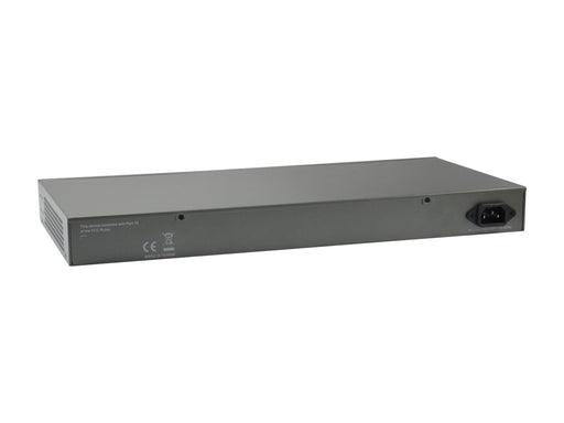 EAN 4015867198964 - LevelOne GEP-2681 switch Gestionado L3 Gigabit Ethernet (10/100/1000) Energía sobre Ethernet (PoE) Negro imagen 2