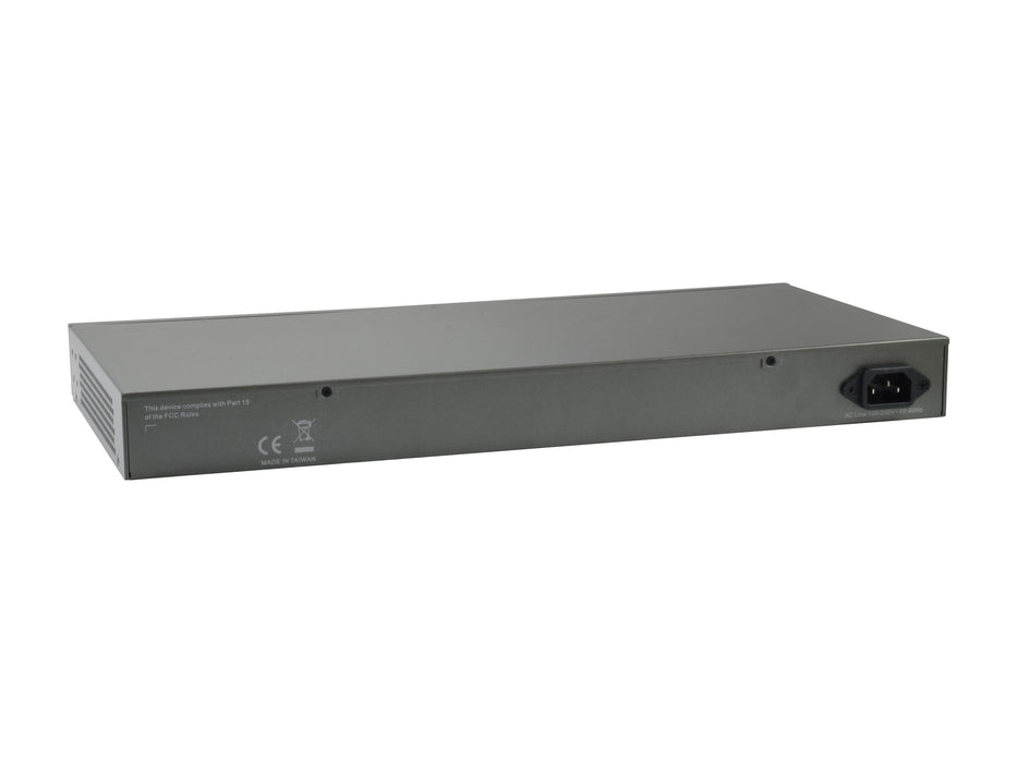 EAN 4015867198964 - LevelOne GEP-2681 switch Gestionado L3 Gigabit Ethernet (10/100/1000) Energía sobre Ethernet (PoE) Negro imagen 2