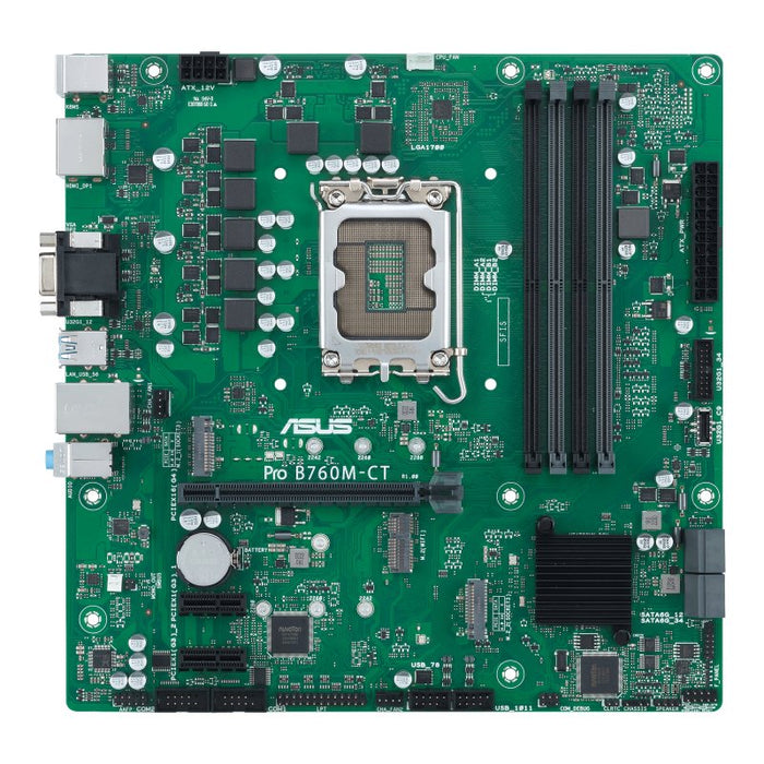 EAN 4711387019610 - ASUS PRO B760M-CT-CSM Intel B760 LGA 1700 micro ATX imagen 1