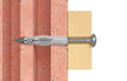 EAN 4006209947210 - Fischer 94721 tornillo de anclaje y taco 100 pieza(s) Juego de enchufes de pared y tornillos 30 mm imagen 5