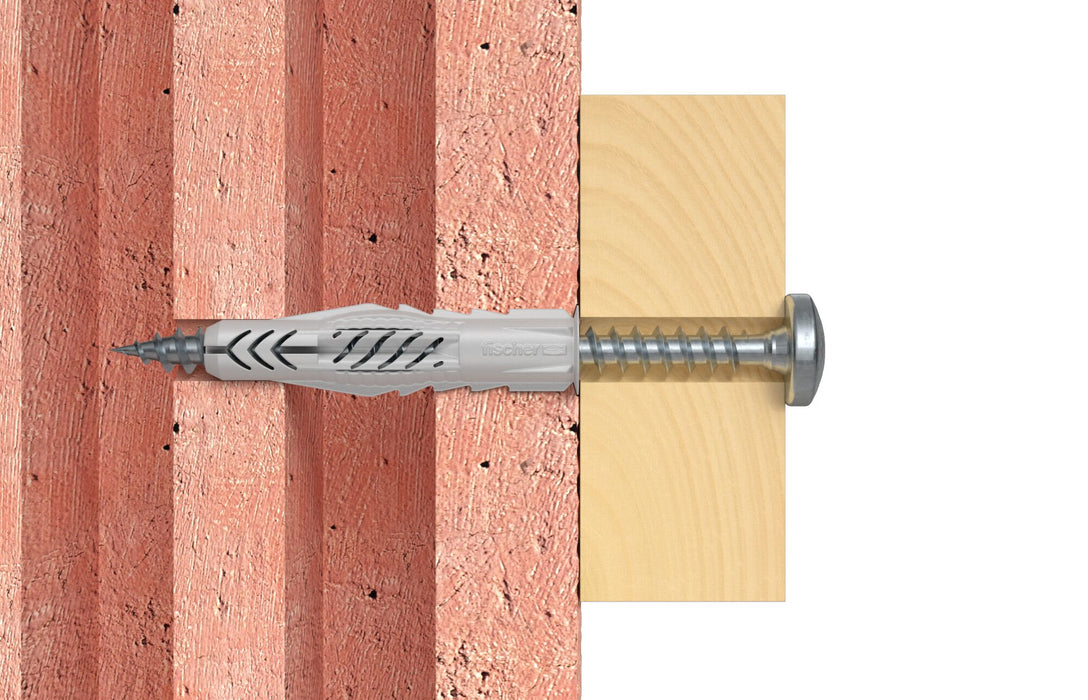 EAN 4006209778692 - Fischer 77869 tornillo de anclaje y taco 100 pieza(s) Enchufe de pared 50 mm imagen 5