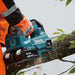 EAN 0088381884440 - Makita DUC256Z motosierra Negro, Azul imagen 2
