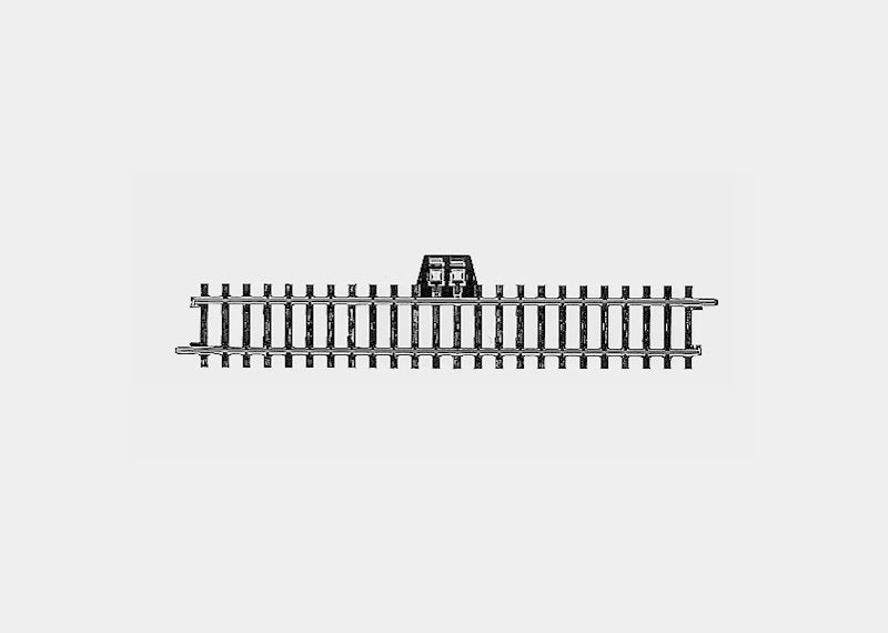 Märklin 2290 Track Pieza De Repuesto Para Modelismo Ferroviario & Accesorios