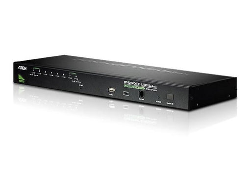 EAN 4710423775312 - ATEN CS1708A-AT-G interruptor KVM Montaje en rack Negro imagen 1