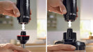 EAN 4242005346639 - Bosch Serie 4 MSM4B620 licuadora 0,6 L Batidora de inmersión 1000 W Negro imagen 7
