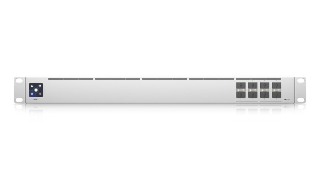 EAN 0810010074331 - Ubiquiti USW-AGGREGATION switch Gestionado L2 1U Plata imagen 2