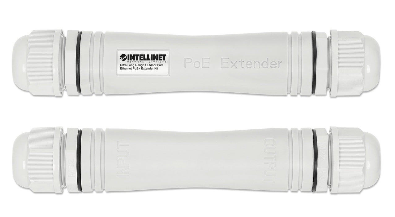 EAN 0766623561952 - Intellinet 561952 adaptador e inyector de PoE Ethernet rápido imagen 3