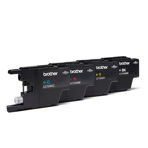 EAN 5014047562402 - Brother LC1240VALBP cartucho de tinta 4 pieza(s) Original Negro, Cian, Magenta, Amarillo imagen 2