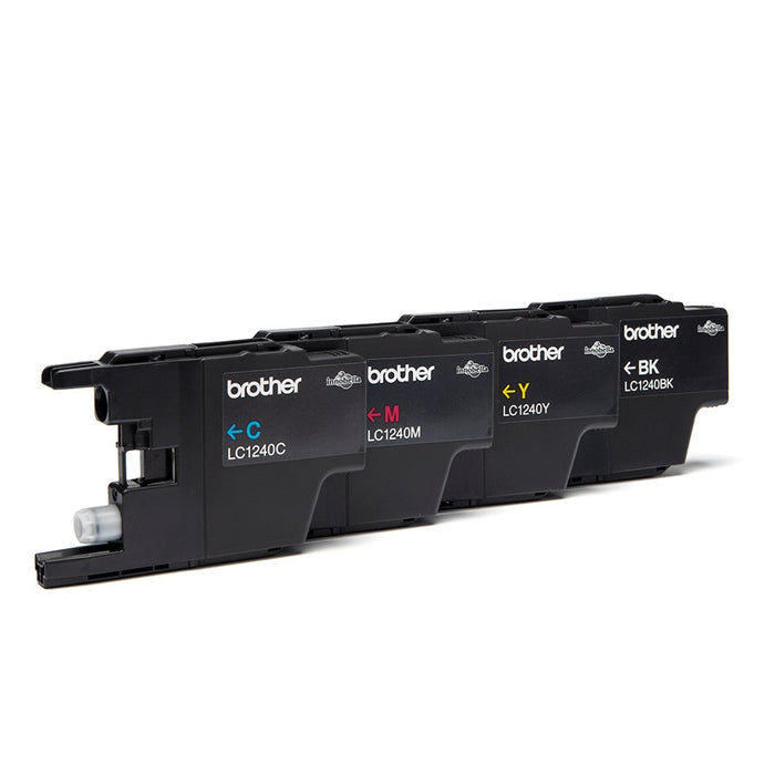 EAN 5014047562402 - Brother LC1240VALBP cartucho de tinta 4 pieza(s) Original Negro, Cian, Magenta, Amarillo imagen 2