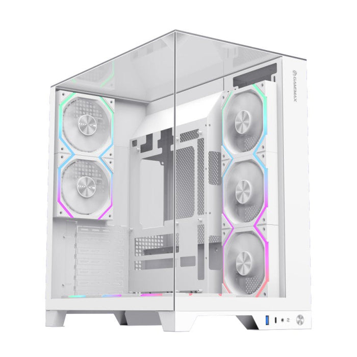 Caja Pc Gamemax  Case  Infinity Pro Wh  Atx