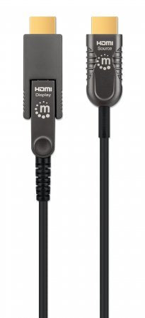 Manhattan Hdmi Lwl M-M Micro Hdmi Mecker 4k@60hz 70m