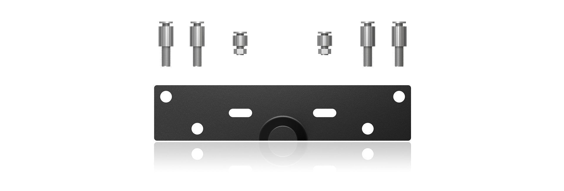 Icy Box Vesa Montageadapter Für Raspberry Pi Zur Wandmontage