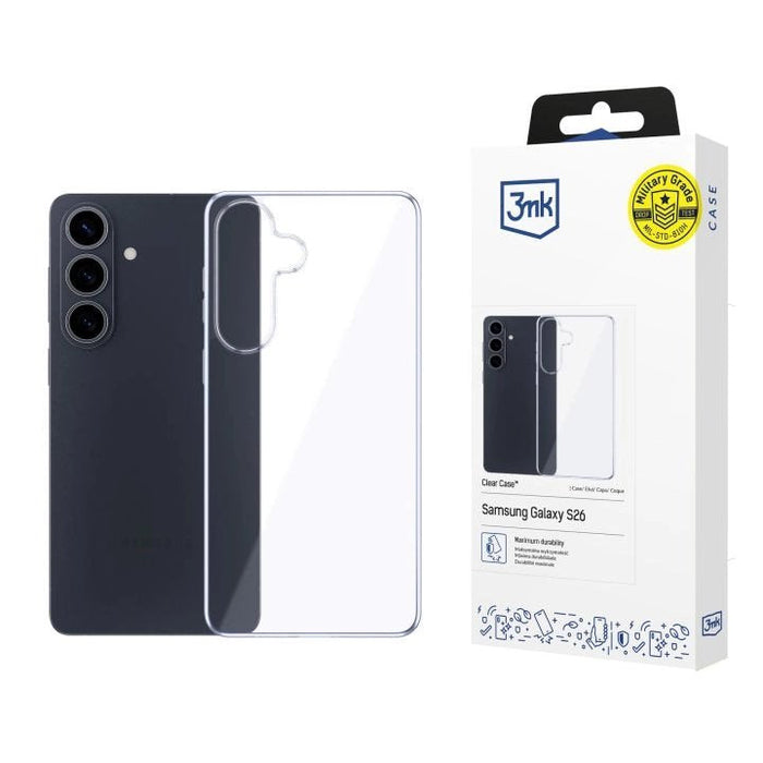 3mk Clear Case For Samsung Galaxy S26