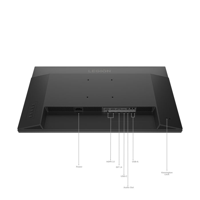 EAN 198158437684 - Lenovo Legion 27QD-10 pantalla para PC 68,6 cm (27") 2560 x 1440 Pixeles Quad HD LCD Negro imagen 12