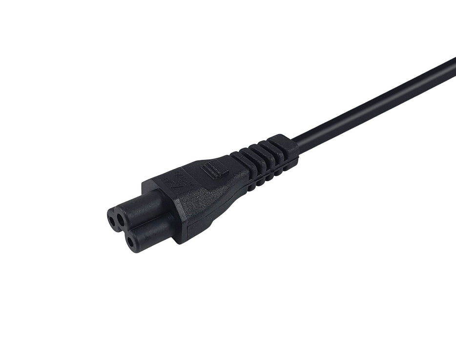 Equip Cable De Alimentación T12 ->C5 H/M Negro 5.00m Pvc