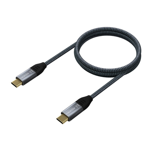 EAN 8436574707885 - AISENS A107-0672 cable USB USB4 Gen 2x2 1,5 m USB C Gris imagen 2