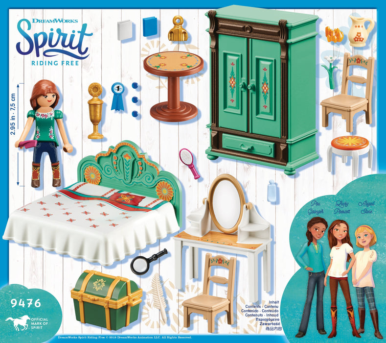 Playmobil 9476 - Spirit - Lucky'S Room - Nuevo Para 2019