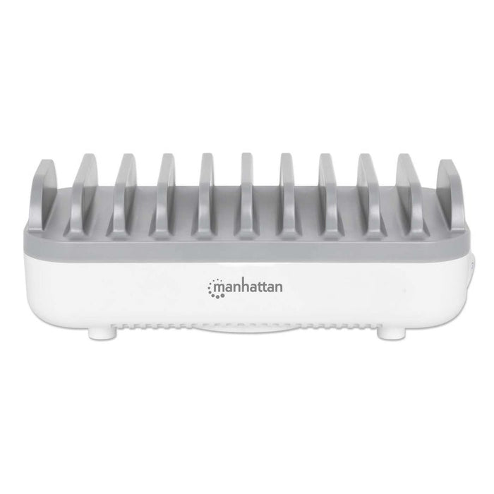 EAN 766623102766 - Manhattan 102766 cargador de dispositivo móvil Teléfono móvil, Smartphone, Tableta Blanco, Gris Corriente  imagen 7