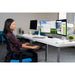 EAN 5028252597128 - Kensington K55470EU soporte para monitor 81,3 cm (32") Escritorio Gris imagen 13