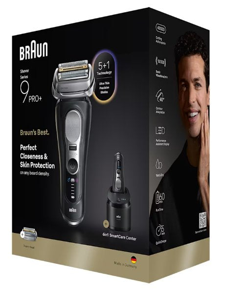 Braun Series 9 9660cc +Scherteil