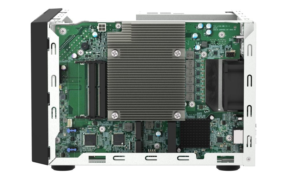 EAN 4711103083208 - QNAP TVS-h874X NAS Torre Intel® Core™ i9 64 GB DDR4 0 TB QuTS hero Negro imagen 5