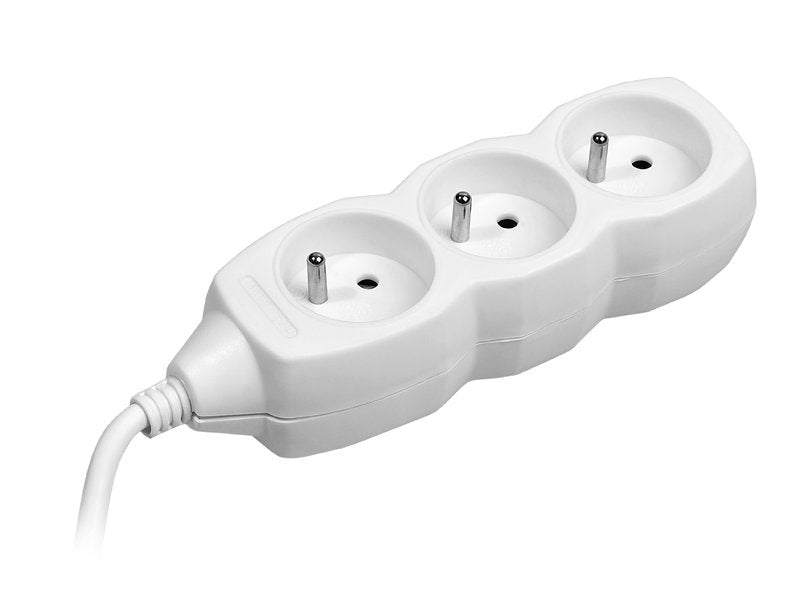 EAN 5907512853283 - Tracer TRALIS44614 base múltiple 3 m 3 salidas AC Interior Blanco imagen 2