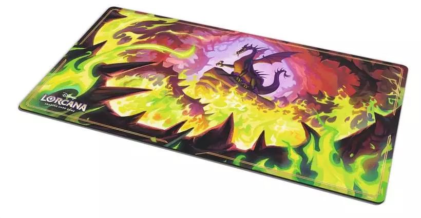 Ravensburger Rav Disney Lorcana Tcg: Winterzauber-Spielmatte Drachenfeuer 11098851