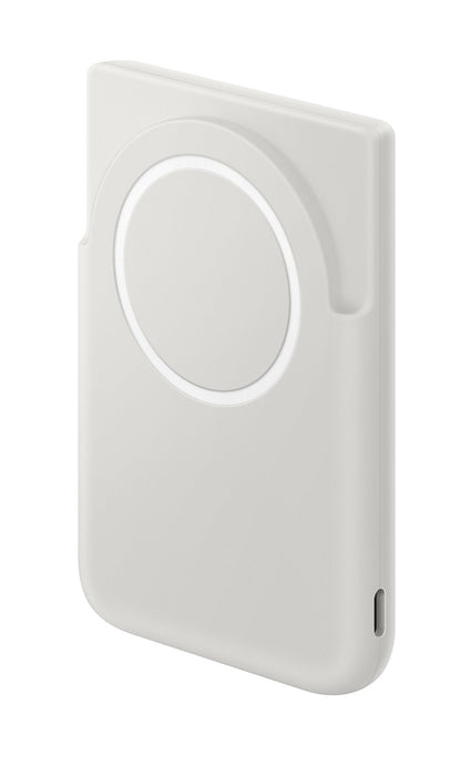Samsung Magnet Wireless Powerbank, 5.000 Mah, Gray
