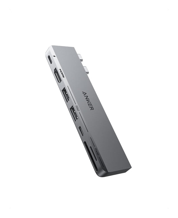 Anker 547 Hub Usb-C, 7-In-2 - 3 X Usb-C + 2 X Usb + 1 X Hdmi - Desktop