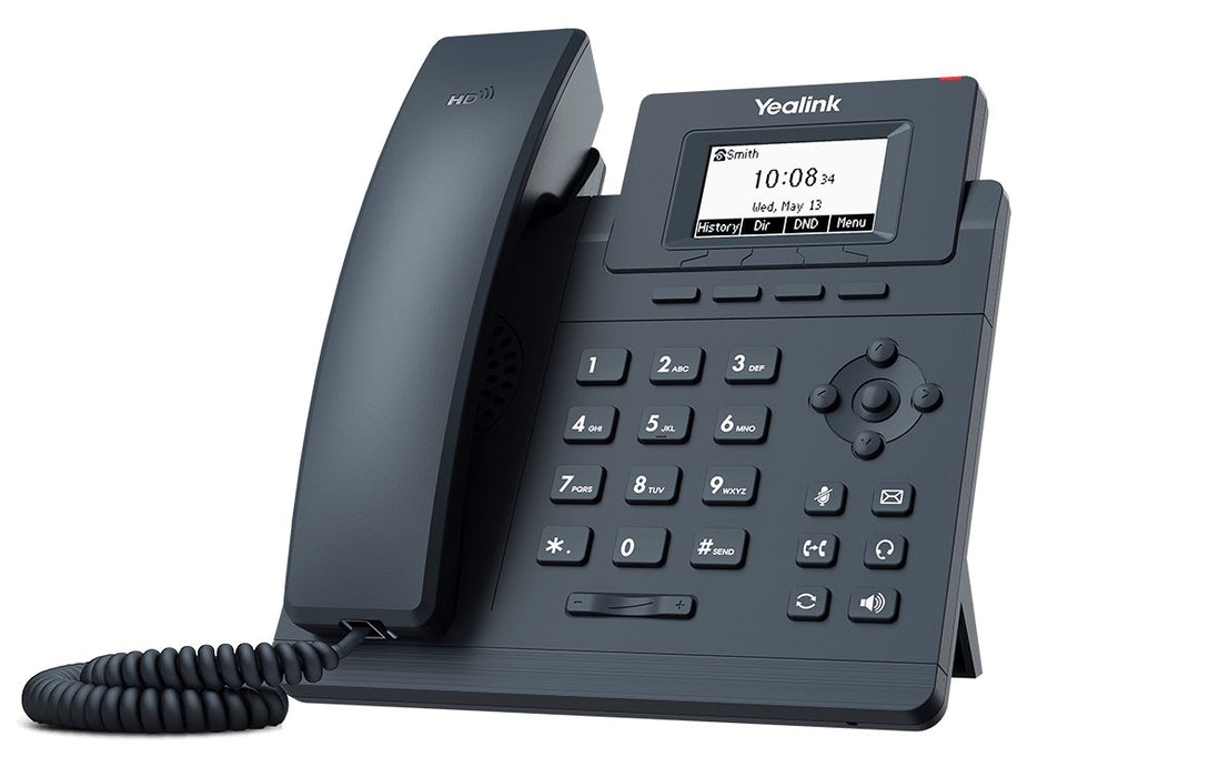 EAN 6938818306035 - Yealink SIP-T30P teléfono IP Negro LCD imagen 1