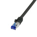 EAN 4052792055955 - LogiLink C6A073S cable de red Negro 5 m Cat6a S/FTP (S-STP) imagen 1