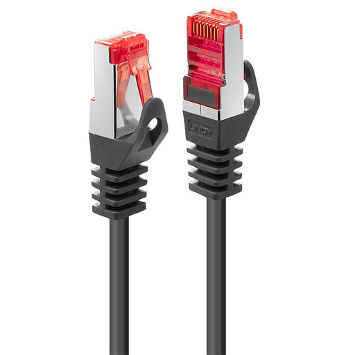EAN 4002888473774 - Lindy 47377 cable de red Negro 7,5 m Cat6 S/FTP (S-STP) imagen 1