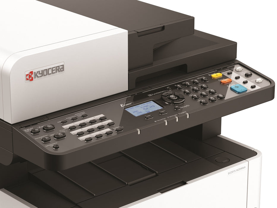 Impresora Kyocera Ecosys M2040dn Laser A4 1200 X 1200 Dpi 40 Ppm