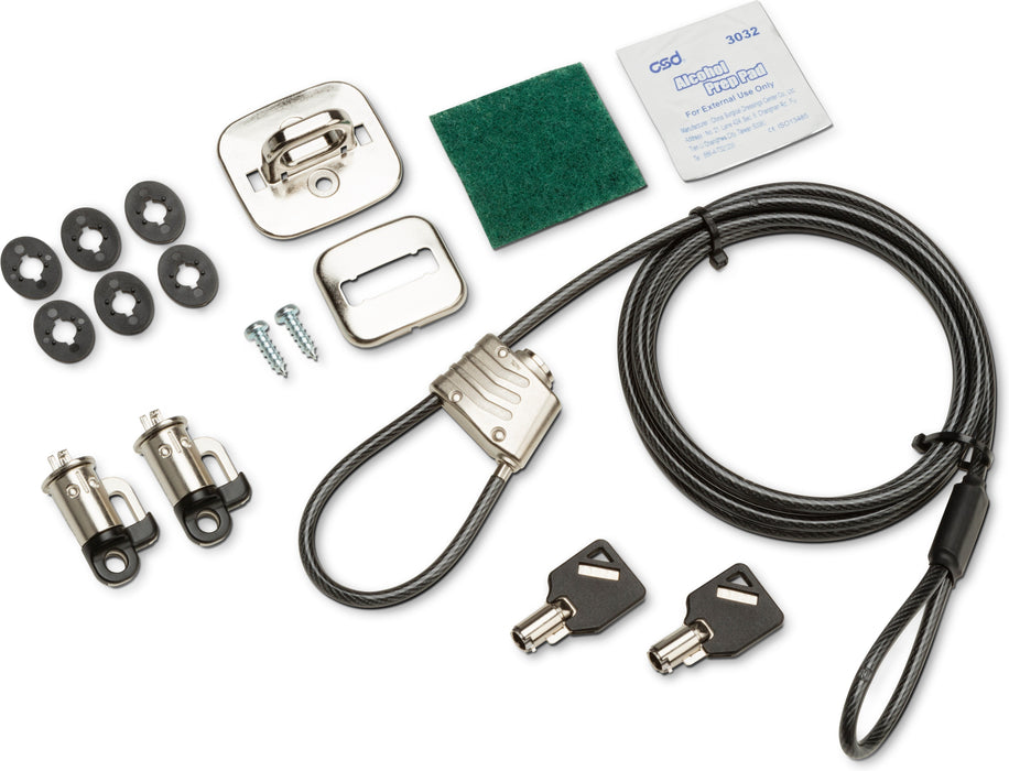 Hp 3xj17aa Cable Antirrobo Negro