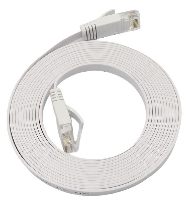 EAN 5715063699881 - Microconnect V-UTP6A01W-FLAT-LSZH cable de red Blanco 1 m Cat6a U/UTP (UTP) imagen 1