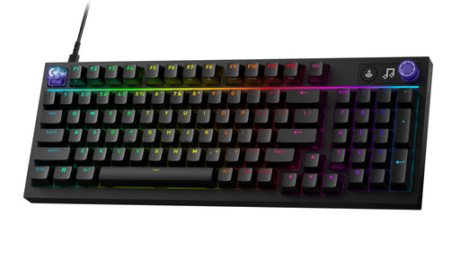 EAN 5099206137516 - Logitech G G316 X 98 teclado Juego USB QWERTY Portugués Negro imagen 2