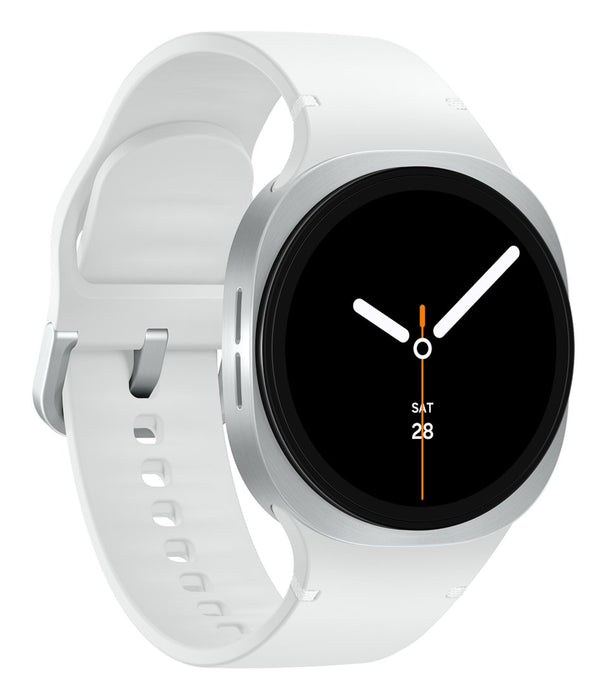 EAN 8806097413349 - Samsung Galaxy Watch 8 3,3 cm (1.3") AMOLED Digital 438 x 438 Pixeles Pantalla táctil Plata Wifi GPS (sat imagen 9