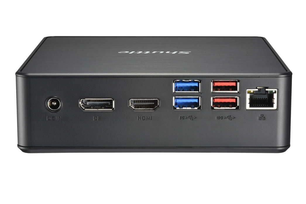 EAN 0887993005898 - Shuttle NC40U3 PC/estación de trabajo barebone 0.84L sized PC Negro i3-1215U Intel® SoC imagen 8