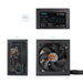 EAN 8433281016330 - TooQ TQHELIOS-750SP unidad de fuente de alimentación 24-pin ATX Negro imagen 4