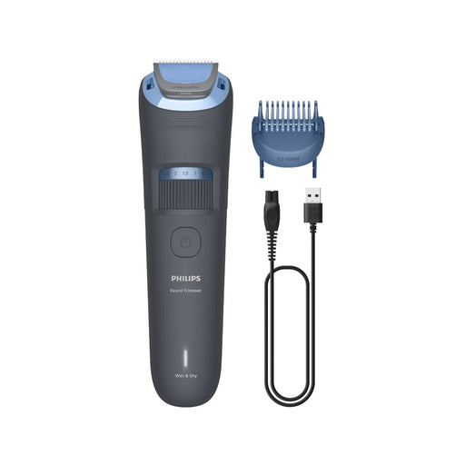 EAN 8720689029315 - Philips BT3617/15 depiladora para la barba Batería 20 2 cm Mojado y seco Azul oscuro imagen 1