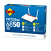 EAN 4023125029288 - Box 6850 5G router inalámbrico Gigabit Ethernet Doble banda (2,4 GHz / 5 GHz) Blanco imagen 3