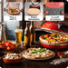 EAN 8003705116702 - Ariete 0909/10 fabricante de pizza y hornos 1 Pizza(s) 1200 W Rojo imagen 3