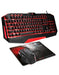 EAN 3700104435698 - Spirit of Gamer Pro MK3 teclado Ratón incluido Juego USB AZERTY Negro imagen 1